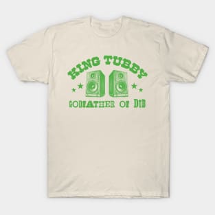 King Tubby Godfather of Dub Speakers T-Shirt